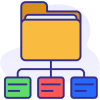 archive_document_file_directory_folder_storage_icon_266985