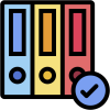 education_storage_binder_school_material_office_folder_icon_267056